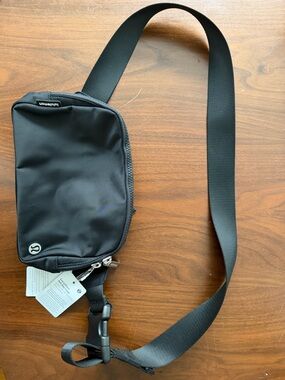 lululemon athletica Black Belt Bag Crossbody